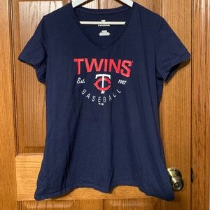 Minnesota Twins Women’s V Neck